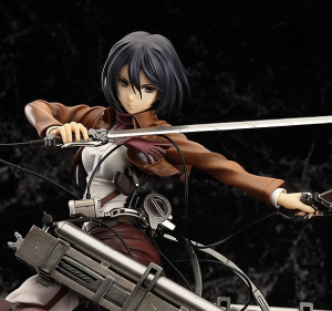 (image for) Mikasa Ackerman 1/8 - Opened