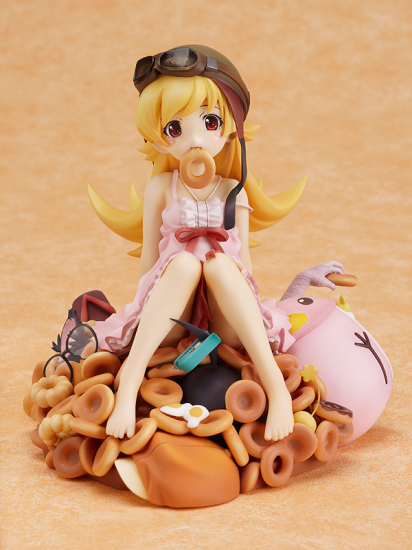 Oshino Shinobu 1/8 GSC - Opened