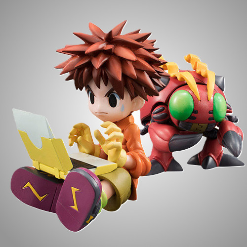 (image for) Izumi Koushiro - Tentomon - G.E.M. - 1/10 - Opened