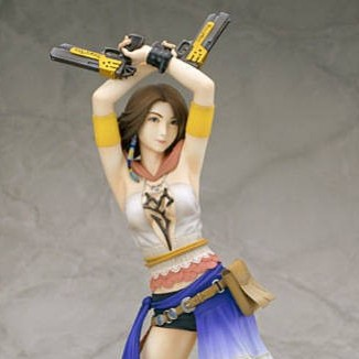 (image for) Final Fantasy X-2 - Yuna - ARTFX - 1/6 - Opened