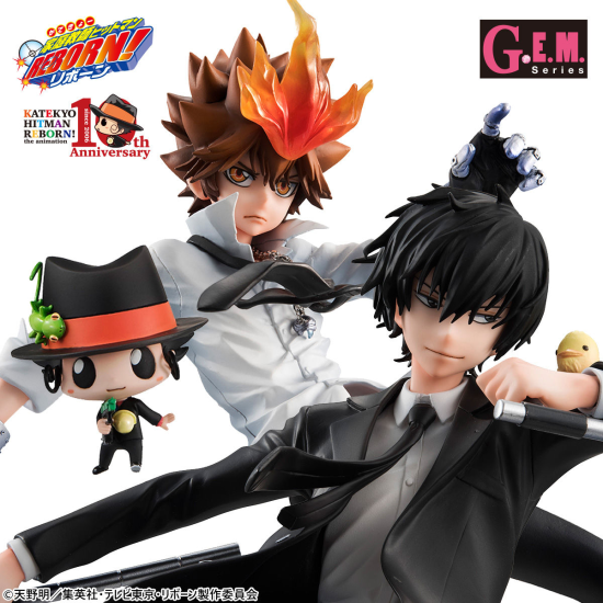 Modal Additional Images for Hibari Kyoya & Sawada Tsunayoshi G.E.M. - Brand New