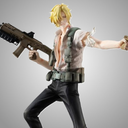 (image for) Ash Lynx - G.E.M. (MegaHouse)