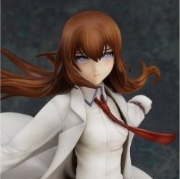 (image for) Kurisu Makise 1/8 White Coat Ver. - Opened