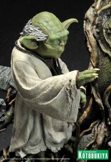 Yoda - ARTFX - 1/7 - Empire Strikes Back ver. - Opened