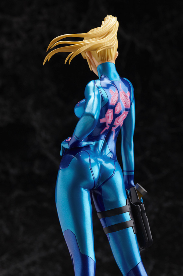 Samus Aran: Zero Suit Ver. 1/8 - Opened