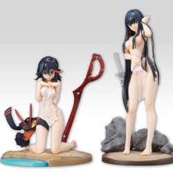 (image for) Matoi Ryuuko & Kiryuuin Satsuki - 1/7 - Yuagari Onsen Tsuyuhada Ver. - Opened