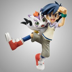 (image for) Gomamon - Kido Jou - G.E.M. - 1/10 - Brand New
